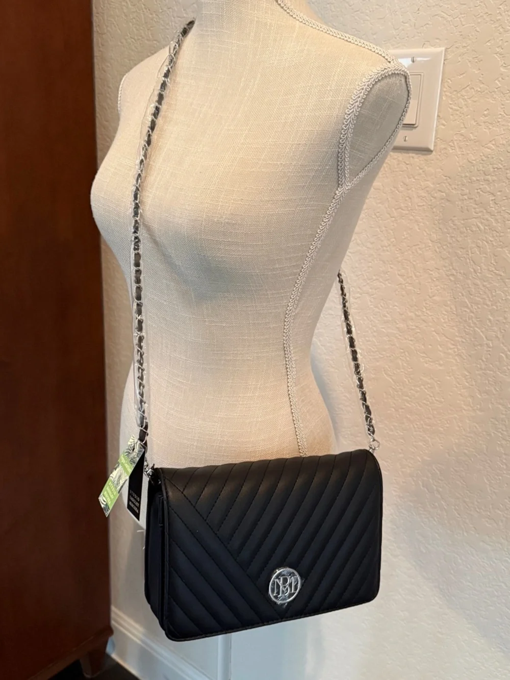 BADGLEY MISCHKA Crossbody or Clutch Bag
